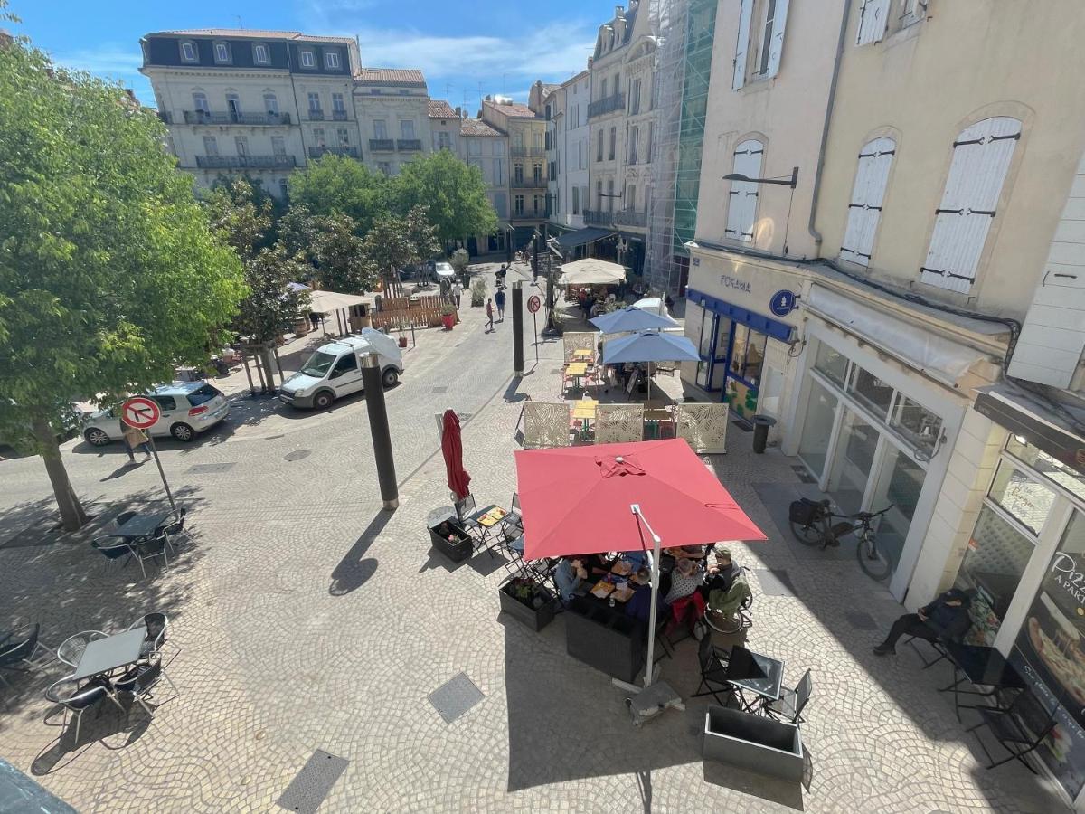 Place De La Mairie, Art Apparts Béziers Kültér fotó