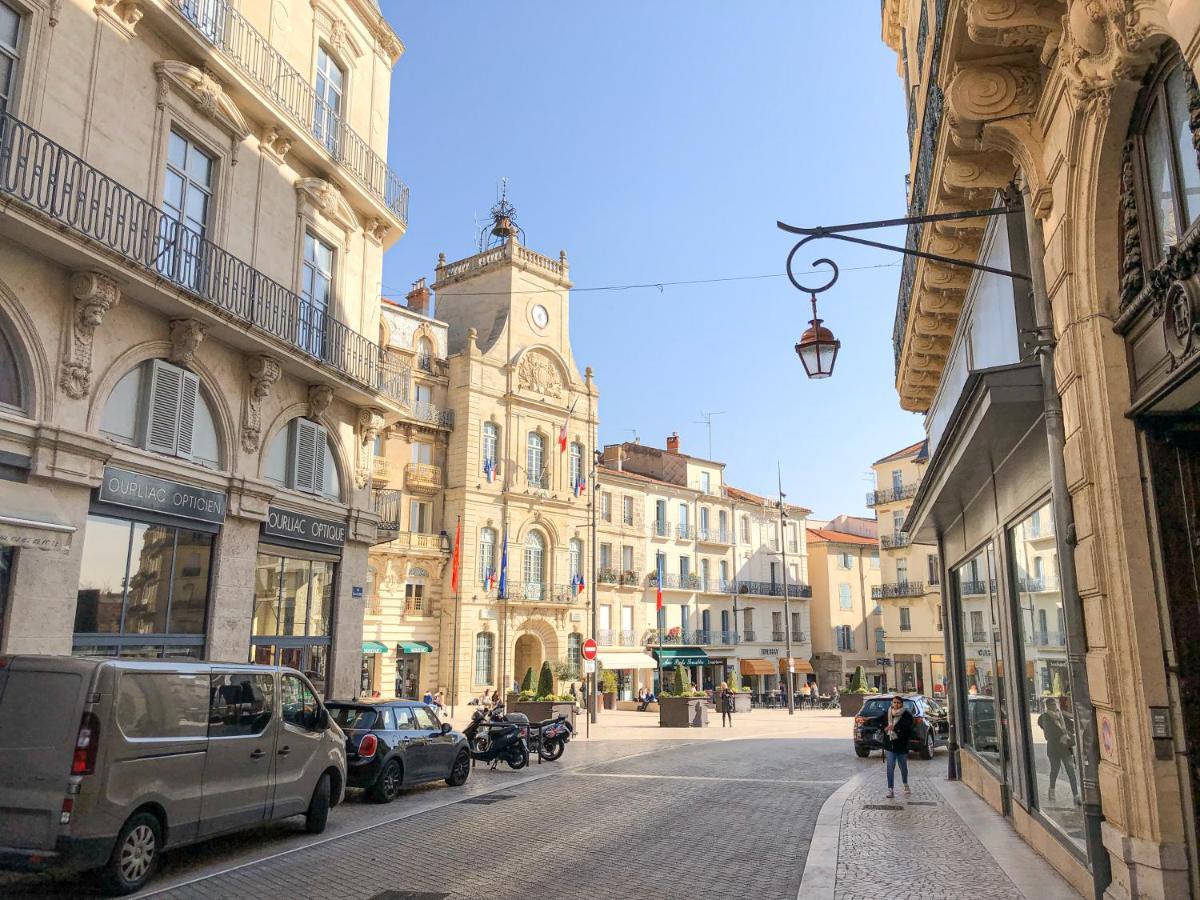 Place De La Mairie, Art Apparts Béziers Kültér fotó