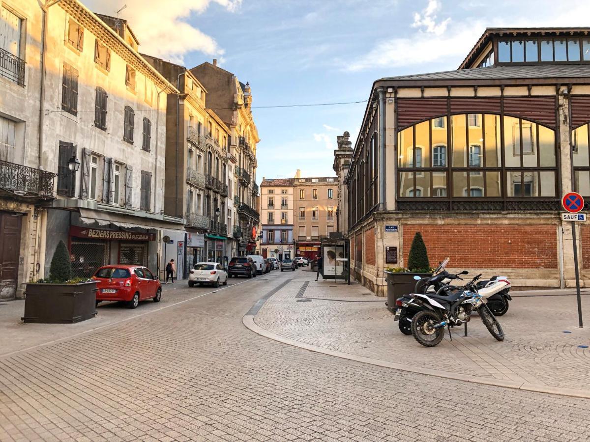 Place De La Mairie, Art Apparts Béziers Kültér fotó