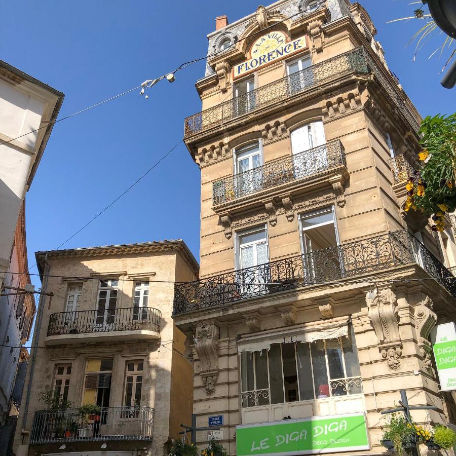 Place De La Mairie, Art Apparts Béziers Kültér fotó