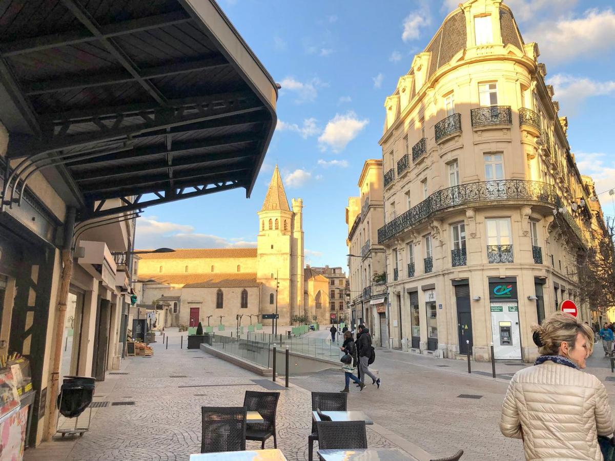 Place De La Mairie, Art Apparts Béziers Kültér fotó