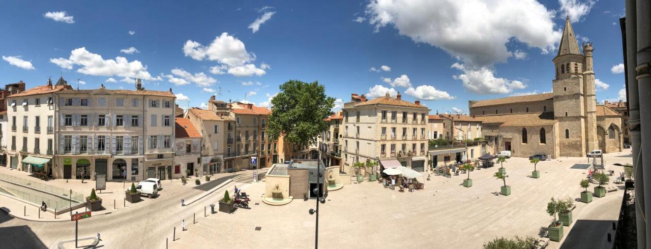 Place De La Mairie, Art Apparts Béziers Kültér fotó