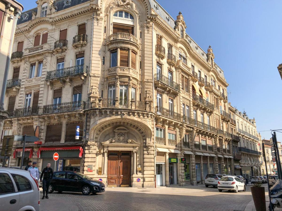 Place De La Mairie, Art Apparts Béziers Kültér fotó