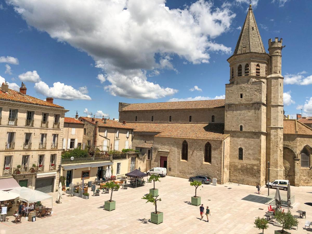 Place De La Mairie, Art Apparts Béziers Kültér fotó
