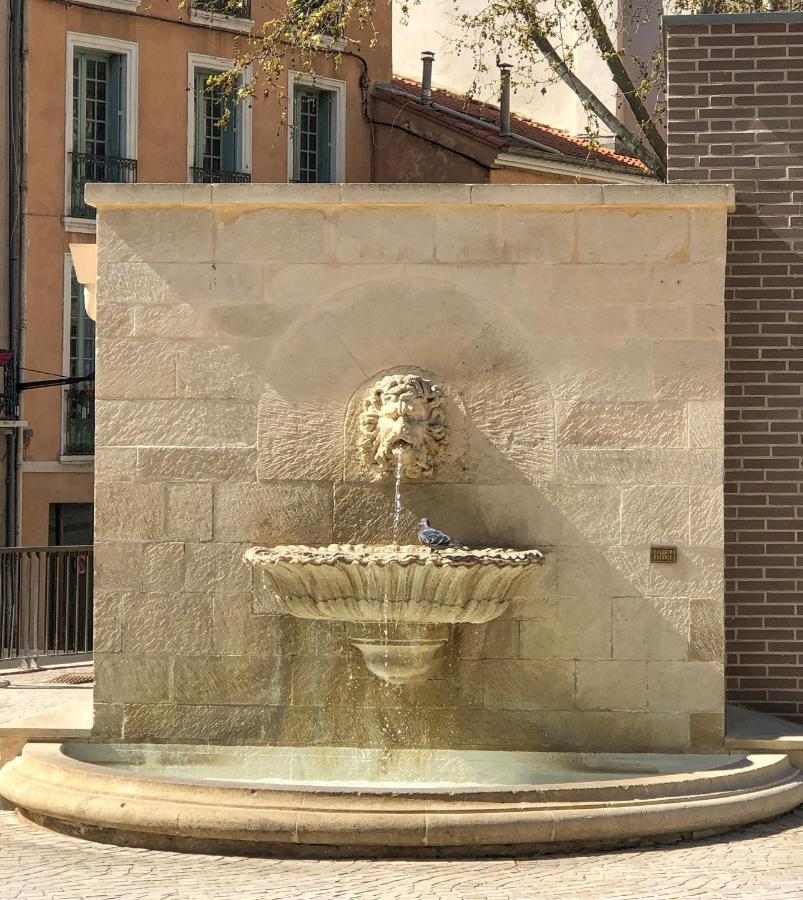 Place De La Mairie, Art Apparts Béziers Kültér fotó